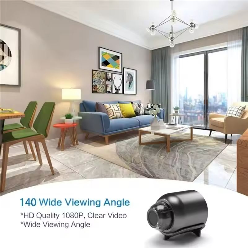 กล้องมินิ X5 ไร้สาย 1080P กล้อ - Home Security Lidar บทวิจารณ์และราคา