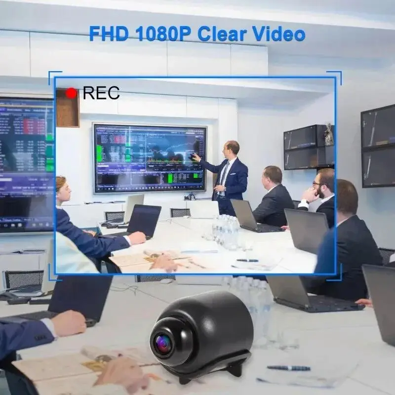 กล้องมินิ X5 ไร้สาย 1080P กล้อ - Home Security Lidar บทวิจารณ์และราคา