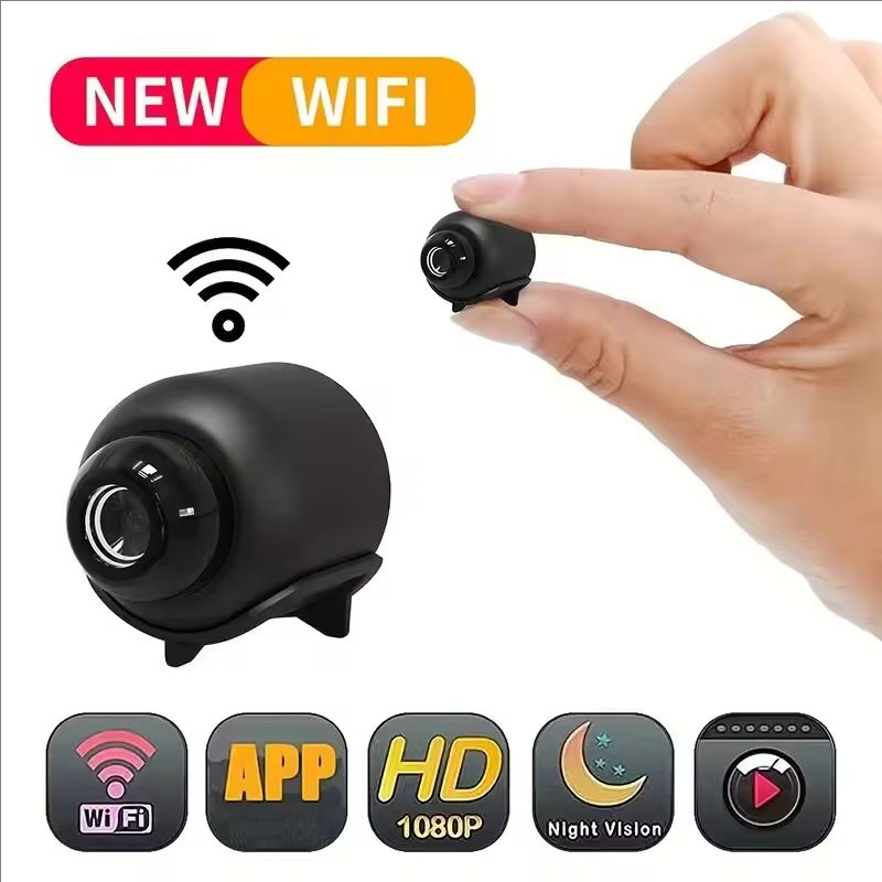กล้องมินิ X5 ไร้สาย 1080P กล้อ - Home Security Lidar บทวิจารณ์และราคา