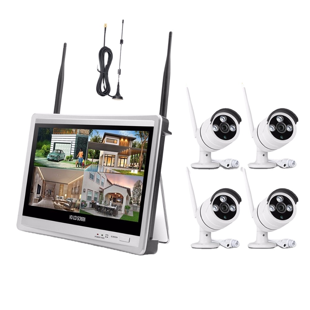 ระบบกล้องวงจรปิดไร้สายสำหรับบ้ - Home Security Nvr บทวิจารณ์และราคา