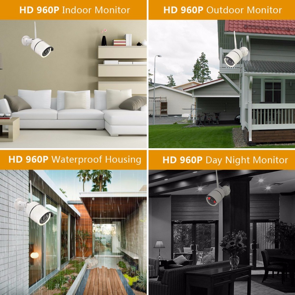 ระบบกล้องวงจรปิดไร้สายสำหรับบ้ - Home Security Nvr บทวิจารณ์และราคา