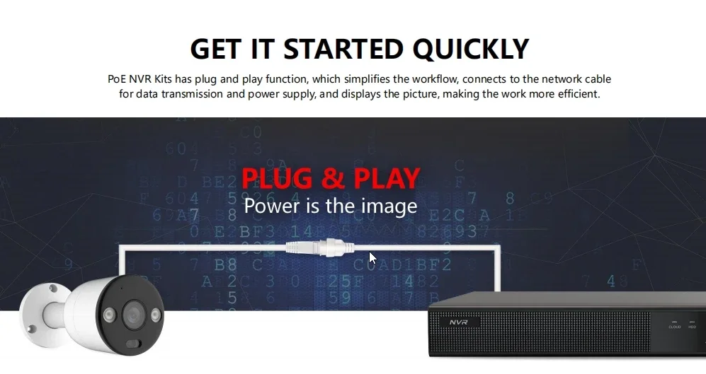 ระบบกล้องวงจรปิด 8CH 4K PoE สำ - Home Security Nvr บทวิจารณ์และราคา