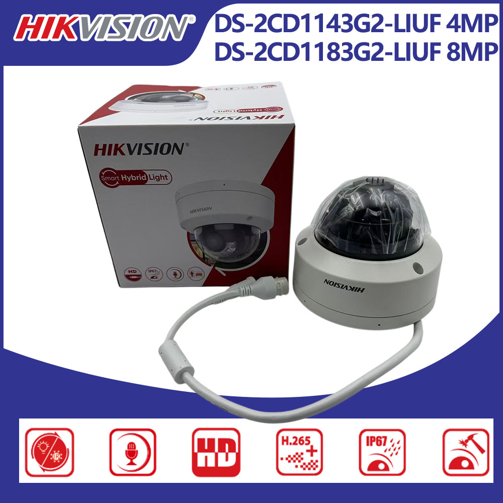 Hikvision DS-2CD1143G2-LIUF 4M - Home Security Hikvision บทวิจารณ์และราคา