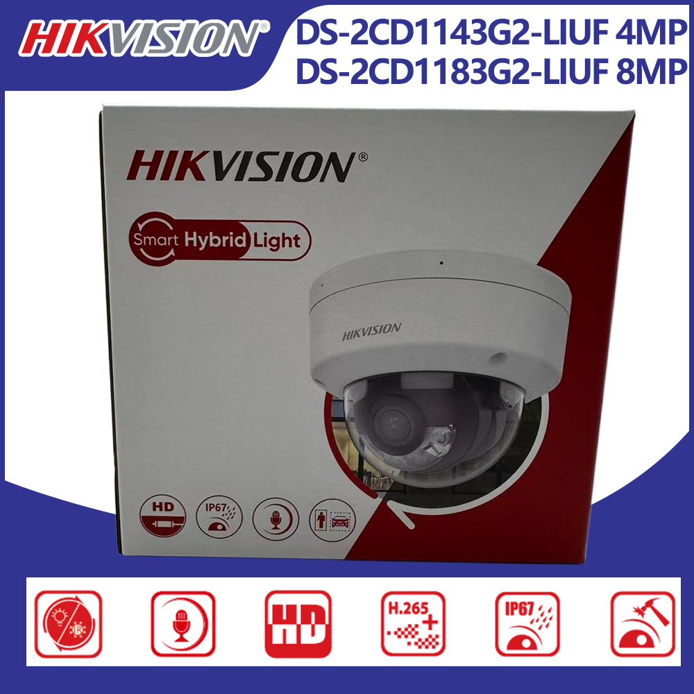 Hikvision DS-2CD1143G2-LIUF 4M - Home Security Hikvision บทวิจารณ์และราคา