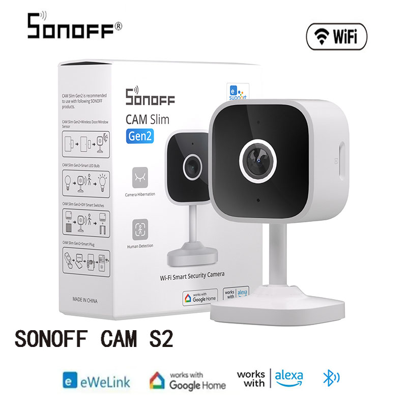 SONOFF CAM Slim Gen2 Easy Micr - Home Security Google Camera บทวิจารณ์และราคา