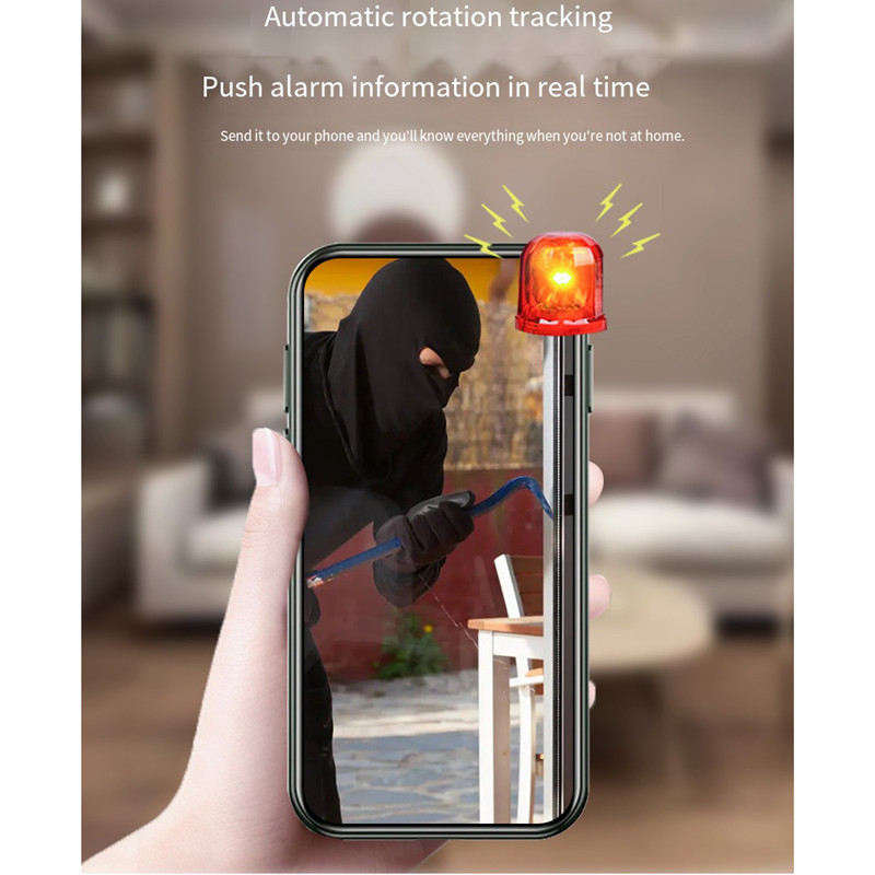 กล้องติดผนัง Tuya แบบเสียบปลั๊ - Home Security Google Camera บทวิจารณ์และราคา