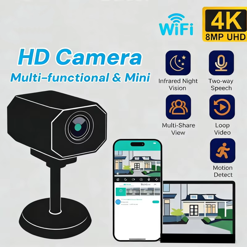 กล้องวงจรปิด 4K HD WiFi สำหรับ - Home Security Lidar บทวิจารณ์และราคา