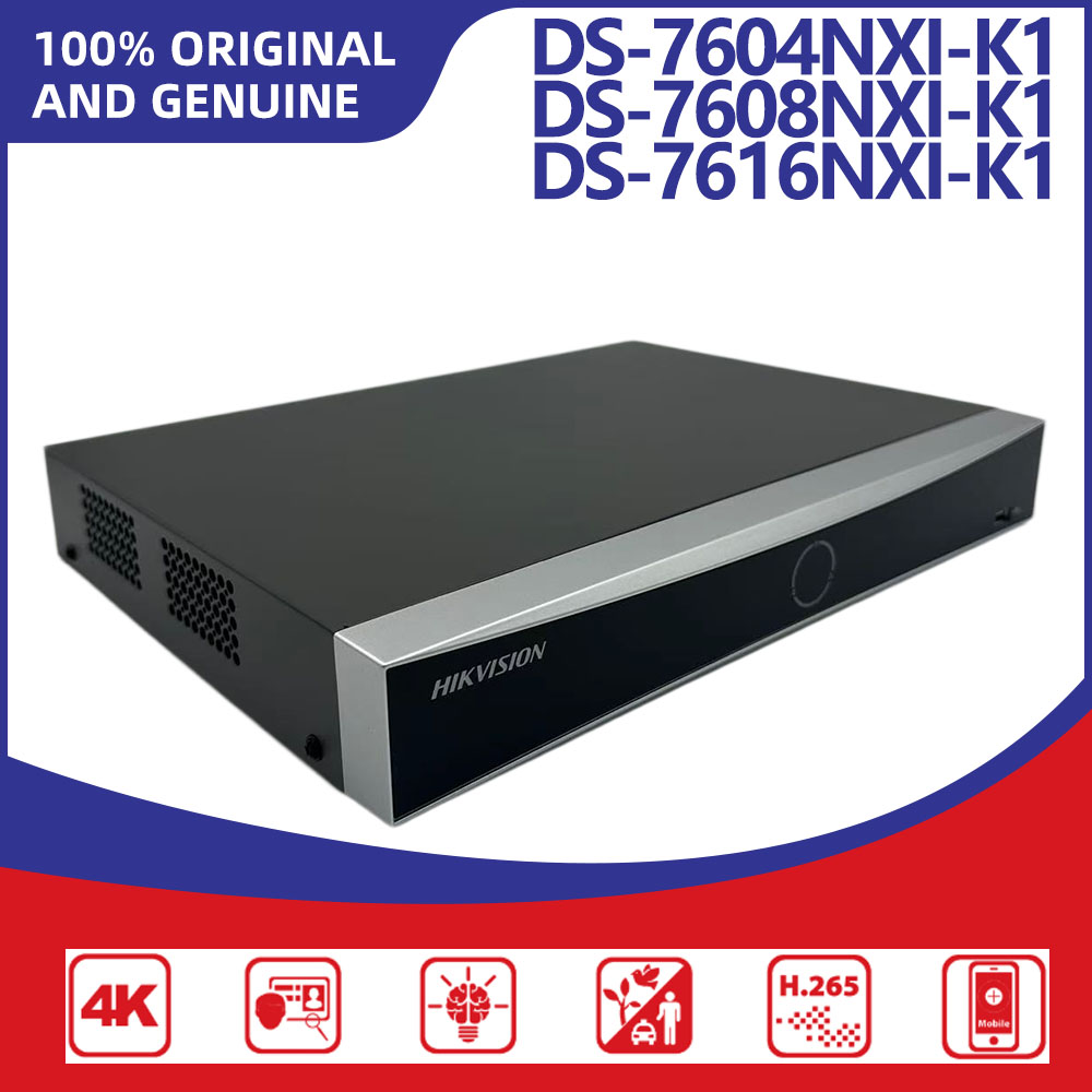 Hikvision DS-7604NXI-K1 DS-760 - Home Security Hikvision บทวิจารณ์และราคา
