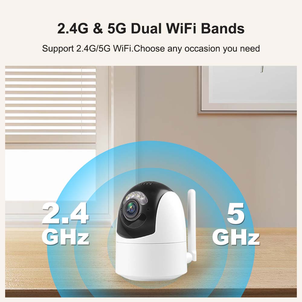 Tuya IP กล้อง 5G WIFI 6MP Alex - Home Security Google Camera บทวิจารณ์และราคา