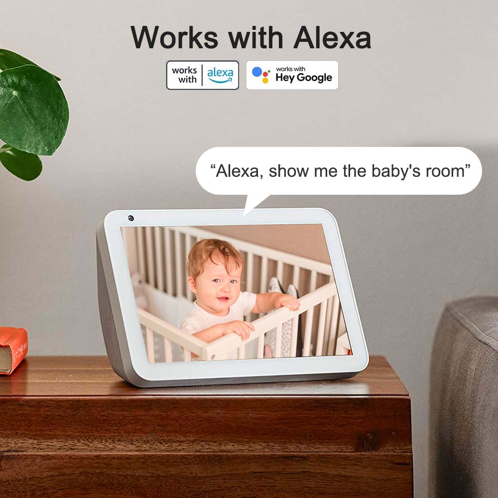 Tuya IP กล้อง 5G WIFI 6MP Alex - Home Security Google Camera บทวิจารณ์และราคา