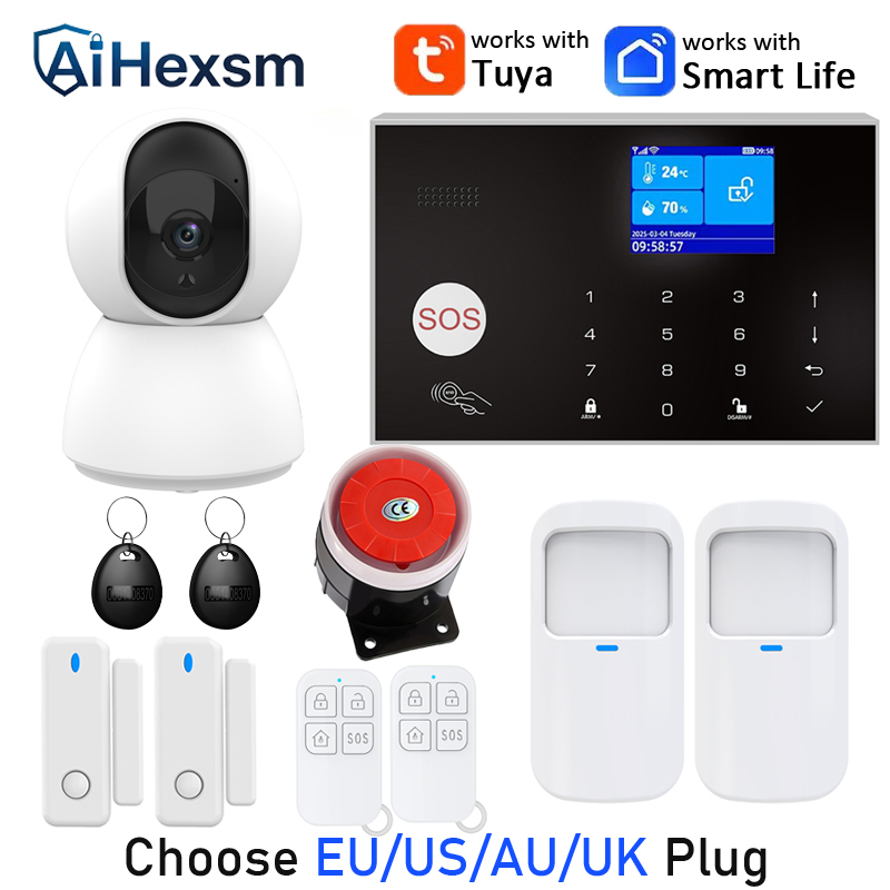 กล้อง WIFI ระบบเตือนภัย GSM รอ - Home Zone Security Camera บทวิจารณ์และราคา