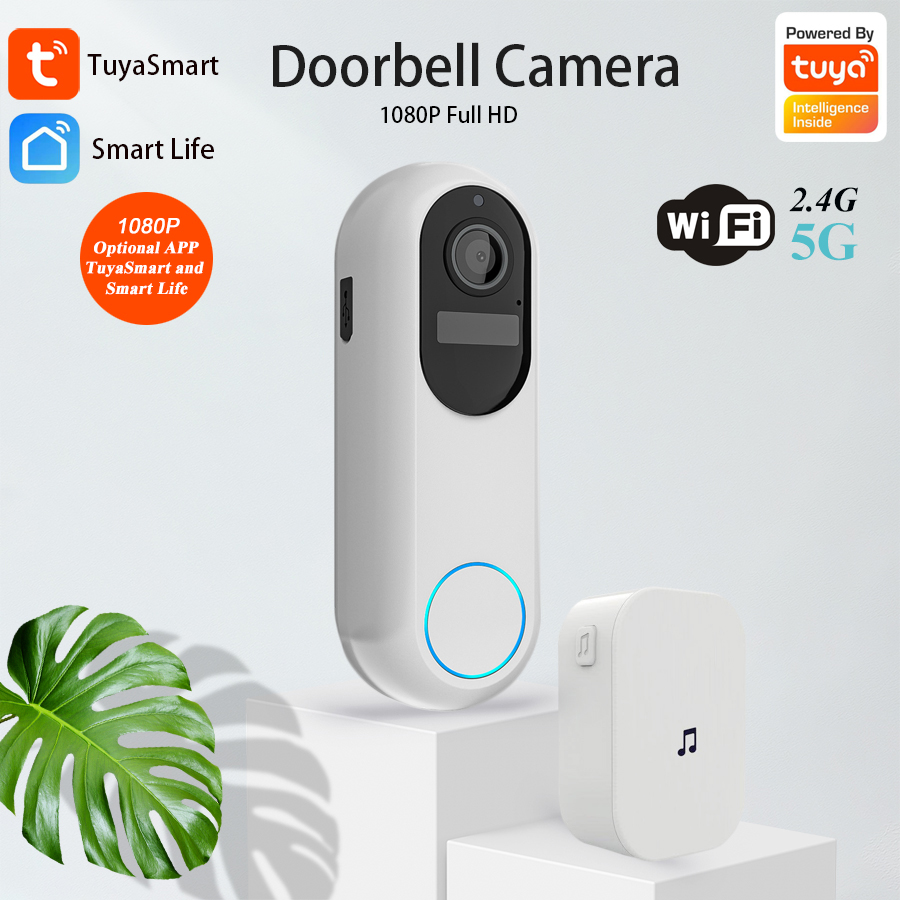 Tuya Smart Video Doorbell กันน - Home Security Google Camera บทวิจารณ์และราคา