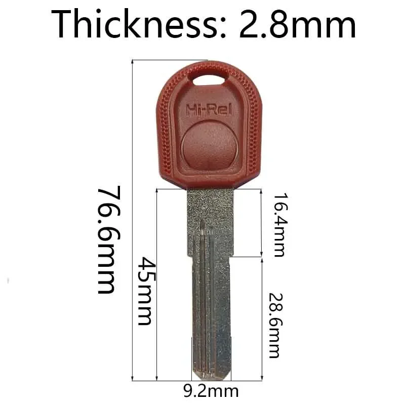 5-100 ชิ้น 3 Groove LM Hi-Rel  - Home Security For Doors บทวิจารณ์และราคา