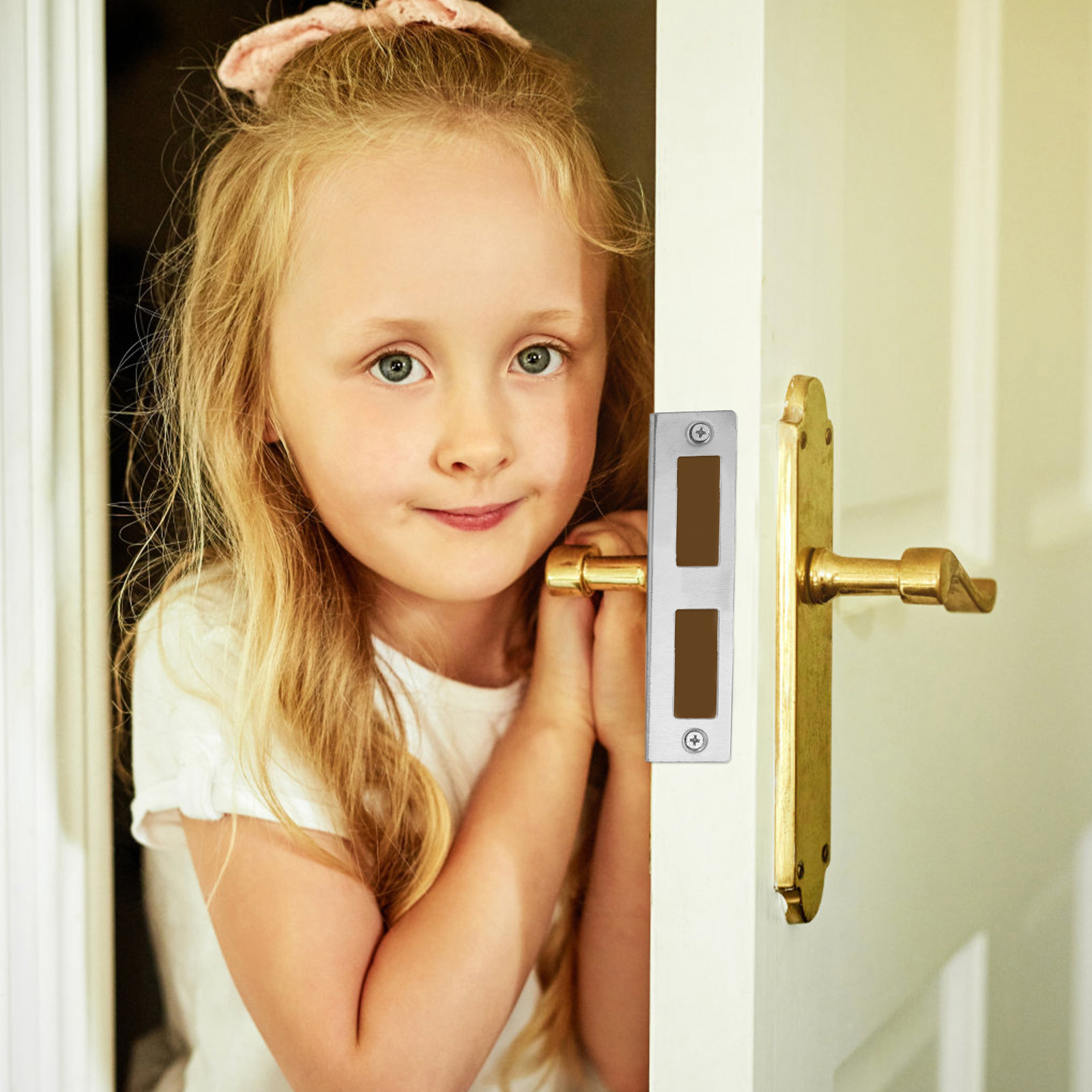 ชุดอุปกรณ์ติดตั้งเดดโบลท์สำหรั - Home Security For Doors บทวิจารณ์และราคา