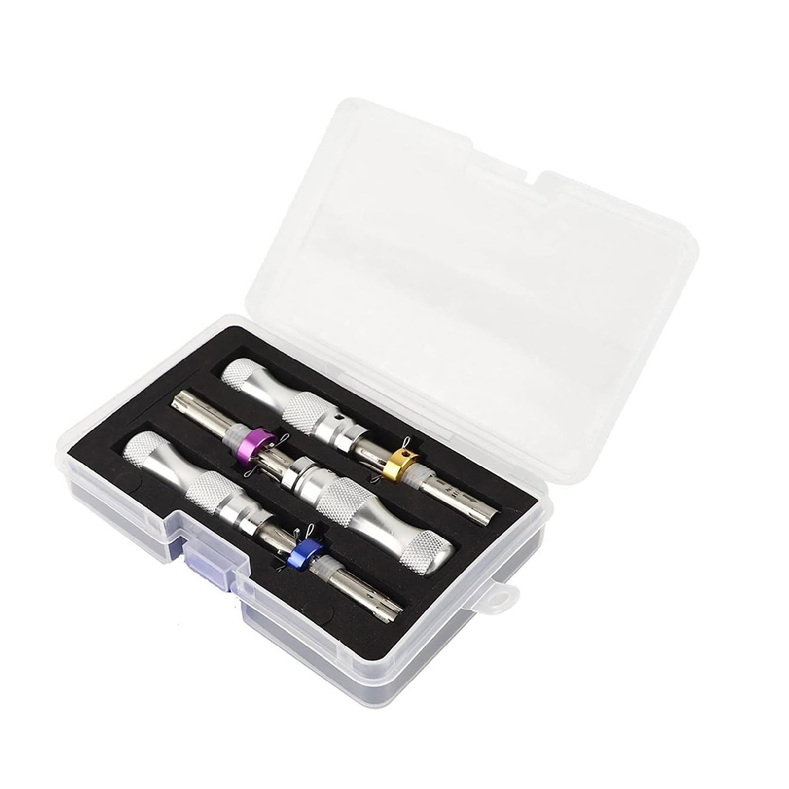 7 Pins Tubular Lock Pick ชุดเค - Lock Picking Set บทวิจารณ์และราคา