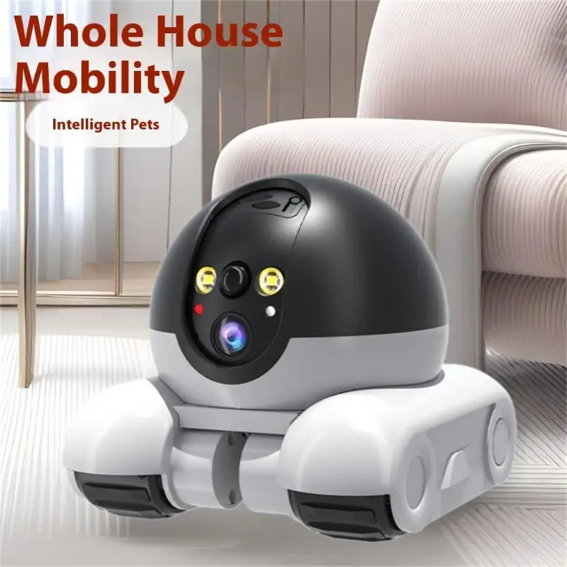 กล้องสัตว์เลี้ยงหมุน 360 องศาพ - Home Security Robot Dog บทวิจารณ์และราคา