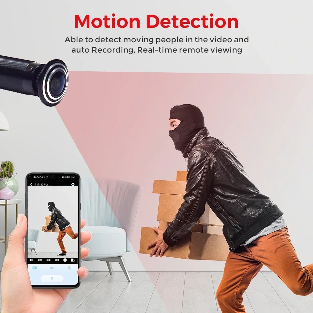 กล้อง PEGATISAN 3MP Wifi Tuya  - Home Security Lidar บทวิจารณ์และราคา
