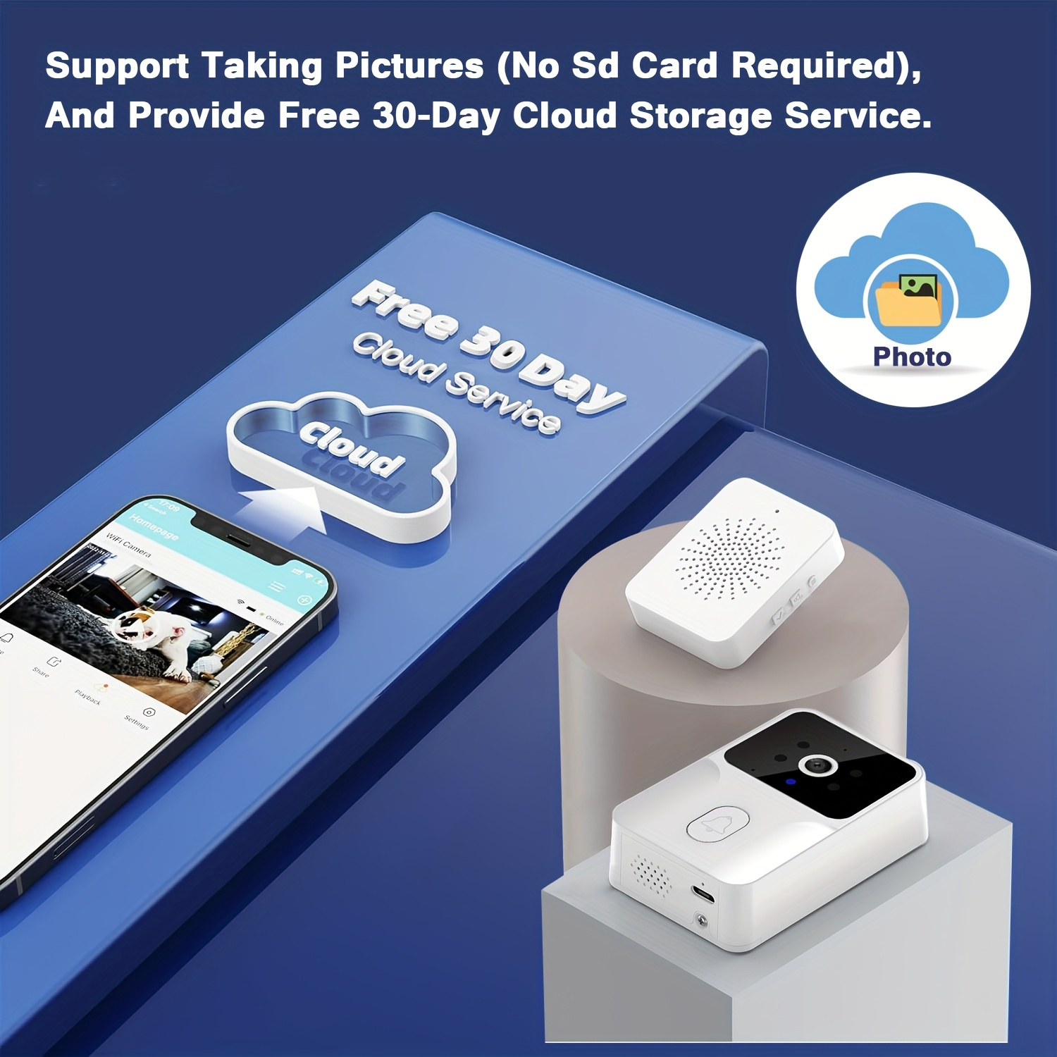 กริ่งประตูวิดีโออัจฉริยะไร้สาย - Home Security Lidar บทวิจารณ์และราคา