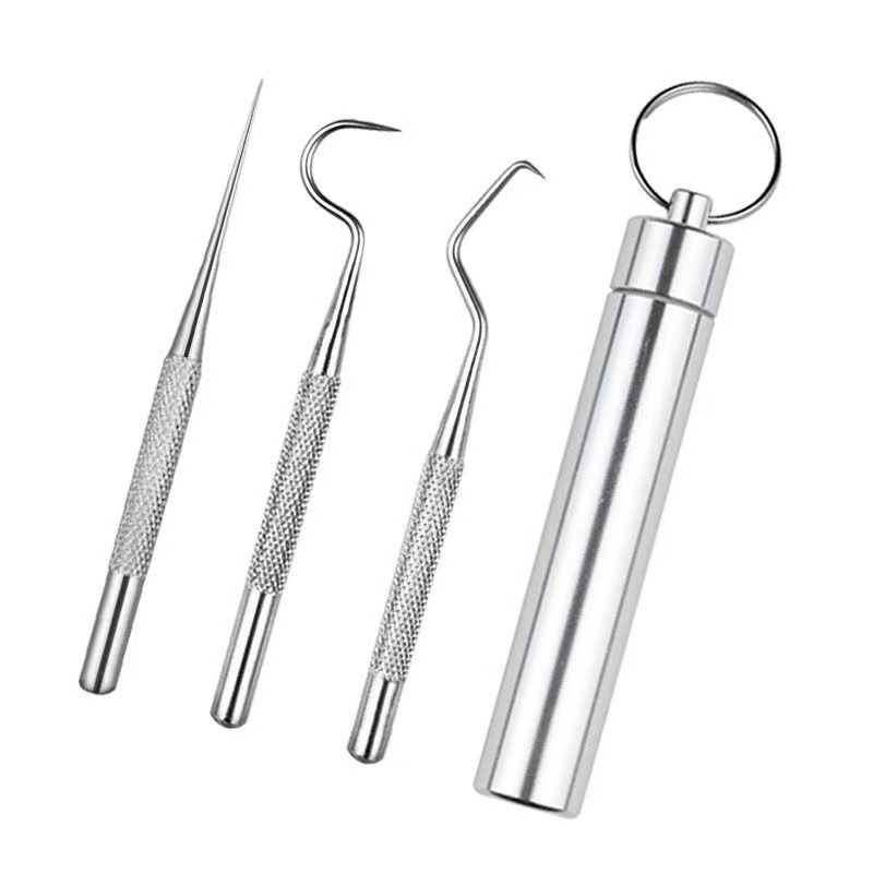 1 ชุดชุดไม้จิ้มฟันสแตนเลสฟันไห - Lock Picking Set บทวิจารณ์และราคา